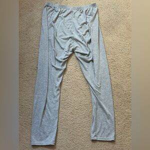 Pretty Little Thing PlusGrey Basic Jersey Legging